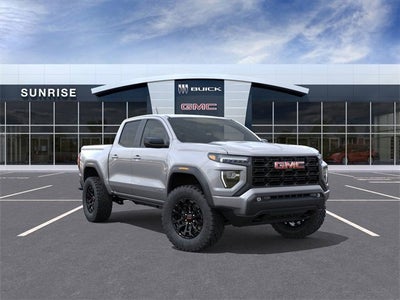 2026 GMC Canyon Elevation
