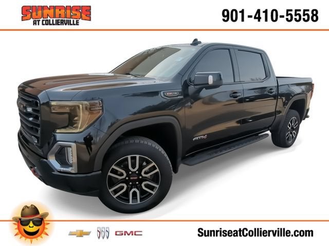 2022 GMC Sierra 1500 Limited AT4