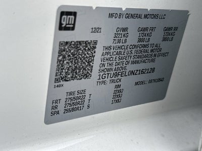 2022 GMC Sierra 1500 Limited Denali