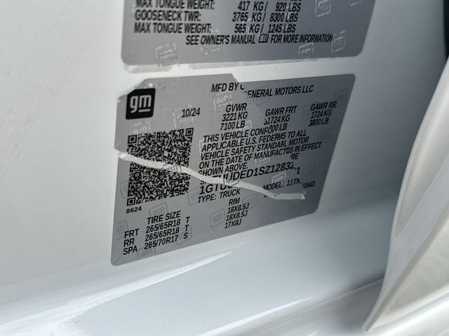 2025 GMC Sierra 1500 SLT
