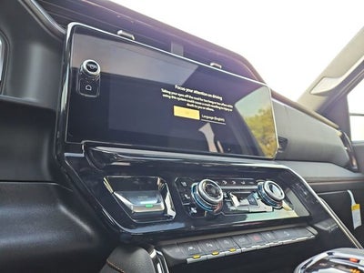 2025 GMC Sierra 1500 AT4