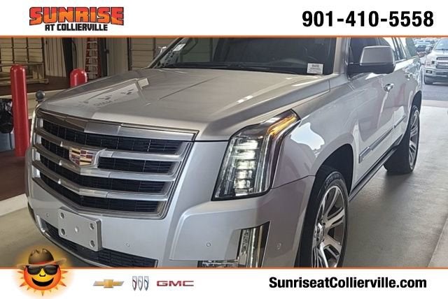 2018 Cadillac Escalade Premium Luxury