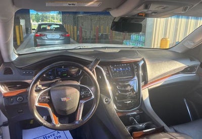 2018 Cadillac Escalade Premium Luxury