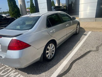 2007 Honda Accord Sdn EX-L