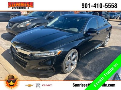 2018 Honda Accord Sedan Touring 1.5T