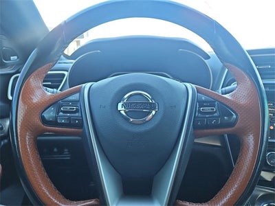 2019 Nissan Maxima Platinum