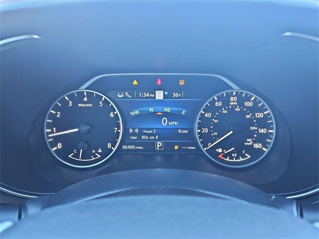 2019 Nissan Maxima Platinum