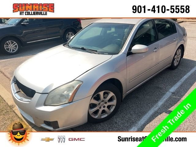 2008 Nissan Maxima 3.5 SL