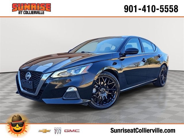 2021 Nissan Altima 2.5 SR