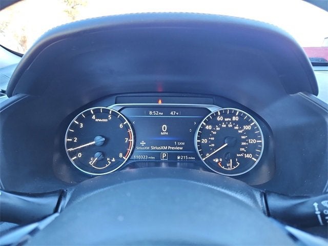 2021 Nissan Altima 2.5 SR