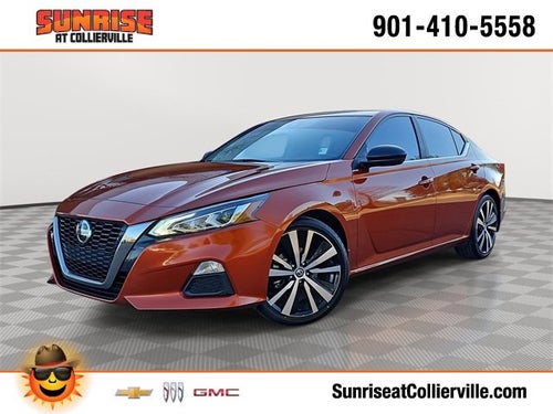 2022 Nissan Altima 2.5 SR