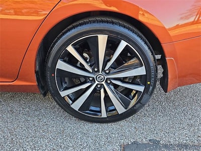 2022 Nissan Altima 2.5 SR