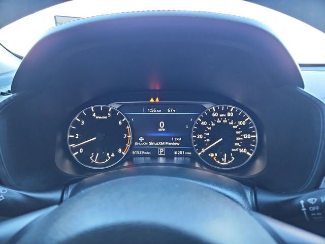 2022 Nissan Altima 2.5 SR