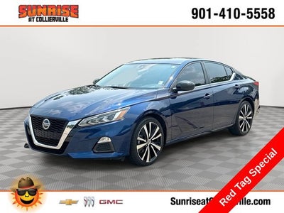2022 Nissan Altima SR FWD