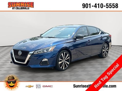 2022 Nissan Altima SR FWD