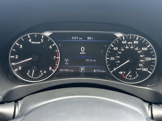 2022 Nissan Altima SR FWD