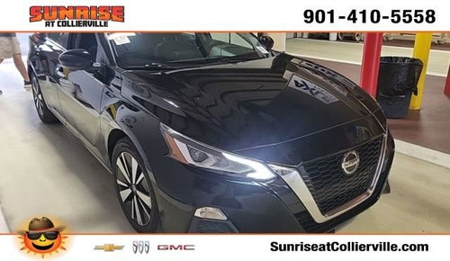2022 Nissan Altima SV FWD