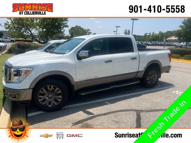 2018 Nissan TITAN Platinum Reserve