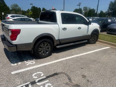2018 Nissan TITAN Platinum Reserve