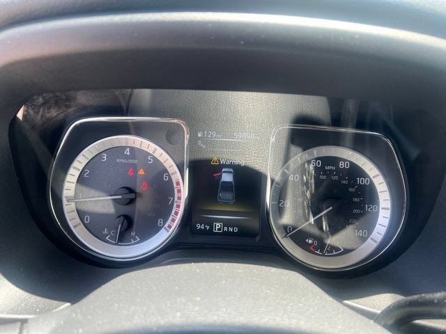 2018 Nissan TITAN Platinum Reserve