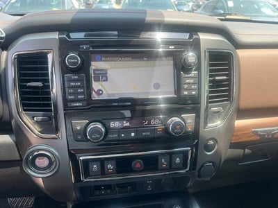 2018 Nissan TITAN Platinum Reserve