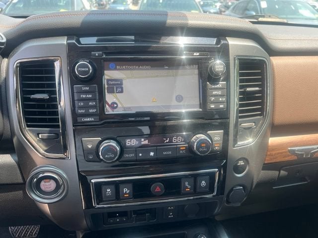 2018 Nissan TITAN Platinum Reserve
