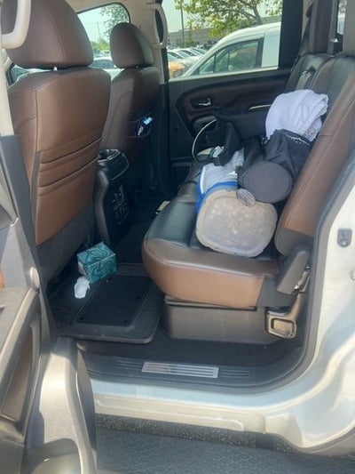 2018 Nissan TITAN Platinum Reserve