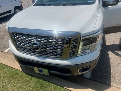 2018 Nissan TITAN Platinum Reserve