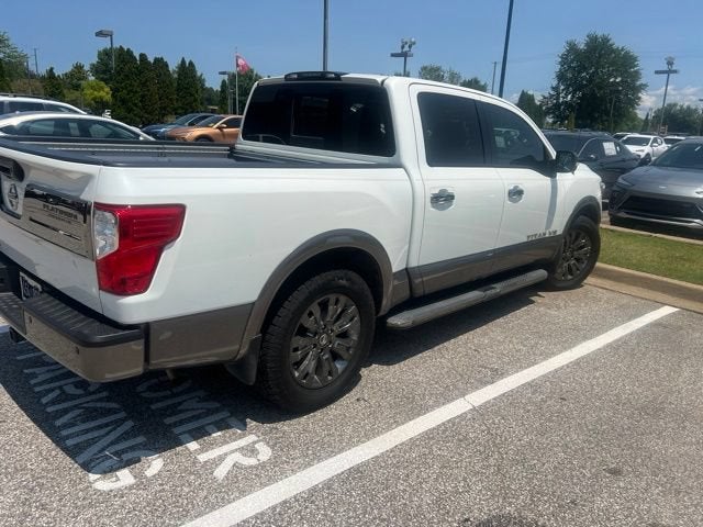 2018 Nissan TITAN Platinum Reserve