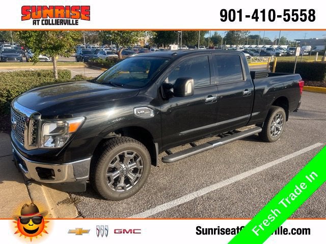 2018 Nissan Titan XD SV