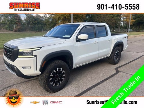 2024 Nissan Frontier PRO-4X