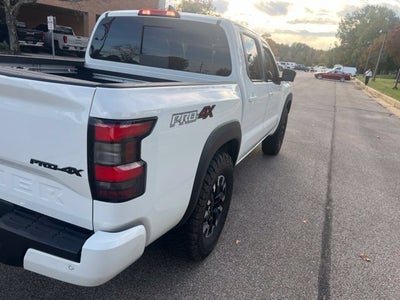 2024 Nissan Frontier PRO-4X