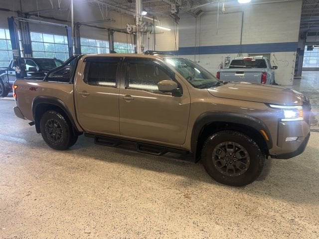 2023 Nissan Frontier Crew Cab PRO-4X 4x4