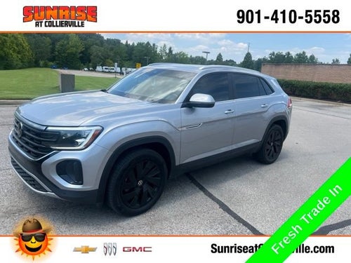 2024 Volkswagen Atlas Cross Sport 2.0T SE w/Technology