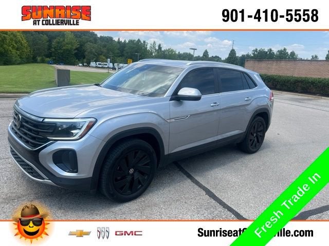 2024 Volkswagen Atlas Cross Sport 2.0T SE w/Technology