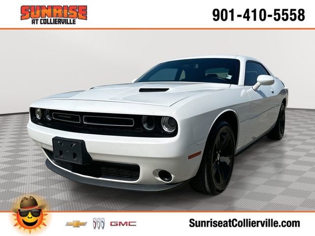 2019 Dodge Challenger SXT
