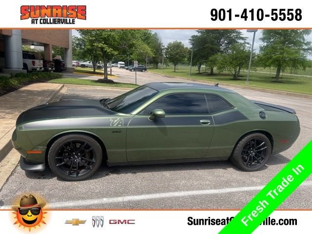 2022 Dodge Challenger R/T Scat Pack