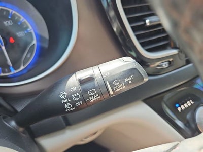 2017 Chrysler Pacifica Touring-L