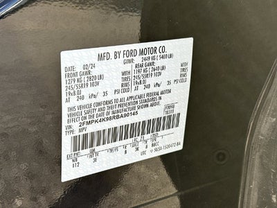 2024 Ford Edge Titanium
