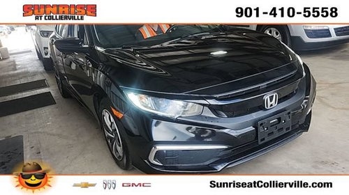 2021 Honda Civic Sedan LX