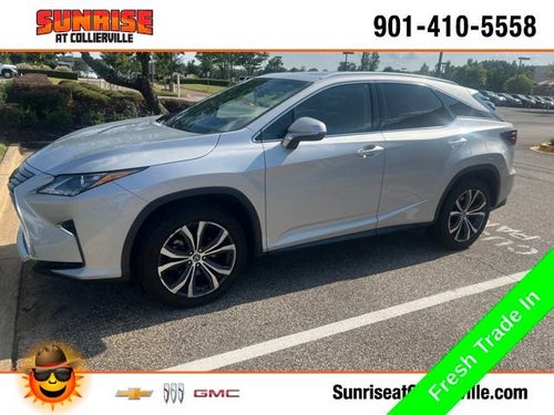 2018 Lexus RX RX 350