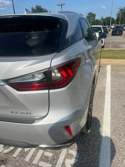 2018 Lexus RX RX 350