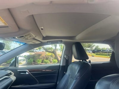 2018 Lexus RX RX 350