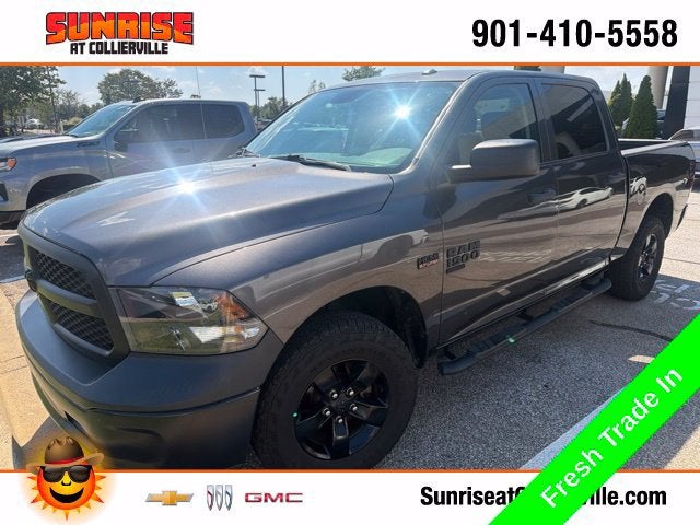 2022 RAM 1500 Classic Tradesman Crew Cab 4x4 5'7" Box