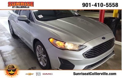 2019 Ford Fusion SE