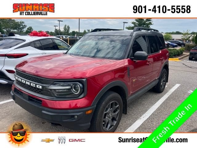 2021 Ford Bronco Sport Badlands