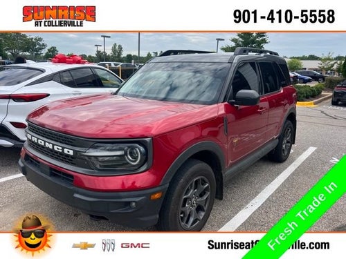 2021 Ford Bronco Sport Badlands