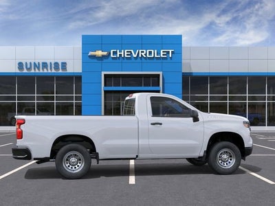 2026 Chevrolet Silverado 1500 WT