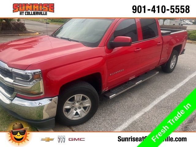 2016 Chevrolet Silverado 1500 LT