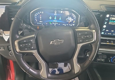 2022 Chevrolet Silverado 1500 LT Trail Boss
